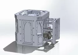 Heavy Bolter Column Defense Zone Mortalis