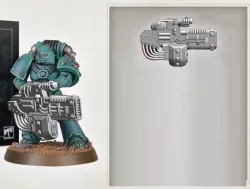Heavy Volkite Culverine FOR NEW HERESY BOYS