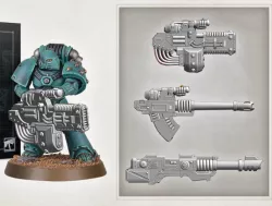 Heavy Weapon Set For New Heresy Boys
