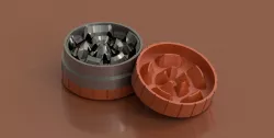 Hemp grinder