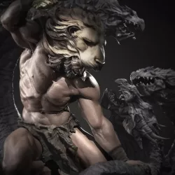 Hercules 3D Print