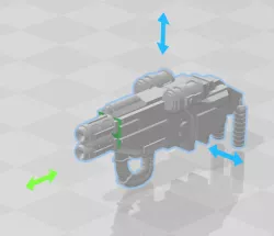 Heresy heavy melta for attack bikes and speeders
