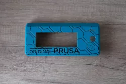 Hexagon patterned Prusa LCD cover V1+V2