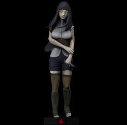 Realistic Hinata 3D - Adult Fun