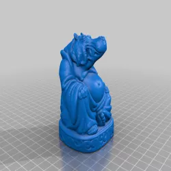 Hippo Buddha (Animal Collection)
