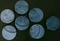 Holy Terra base toppers
