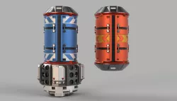 Homeworld Mobile Salvage Container Round