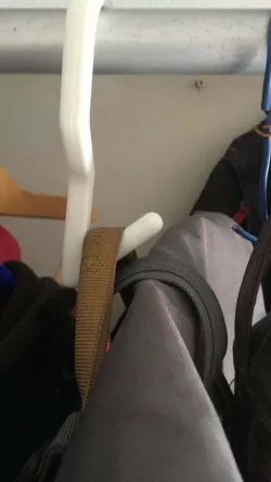 Hook for backpack