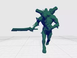 Horrific Colossus of Torture