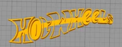 Hot Wheels Cookie Cutter