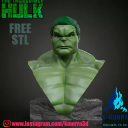 Hulk Bust