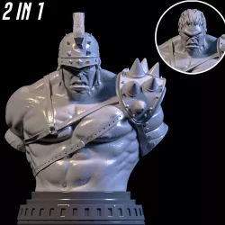 HULK - Gladiator BUST