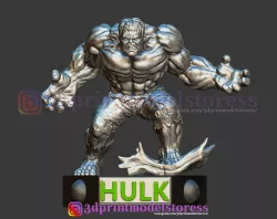Hulk Statue 3D Printable