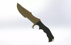 huntsman knife csgo / couteau huntsman csgo
