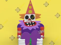 I don't sleep clown eats me (support/charge smartphone)