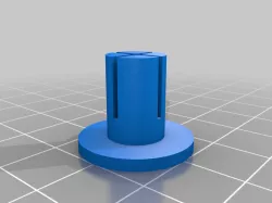 Ikea Bekant dowel with screw
