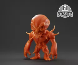 Imp Doom Collectable Toy STL