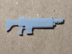 Imperial laser gun