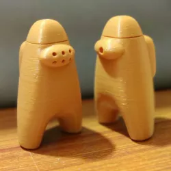 Imposter Salt and Pepper shaker