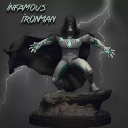 Infamous Ironman - MCP Scale