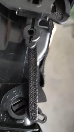 Internal part air nozzle bmw z4 year 2003