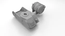 Interstellar Army Flame Tank Middle