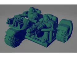 Interstellar Jarhead Biker Gang Builder