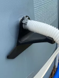 intex pool suction or discharge hose holder