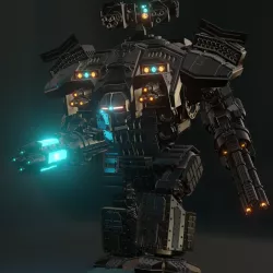 Invictus heavy war construct