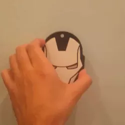 Iron man WALL KEY HOLDER