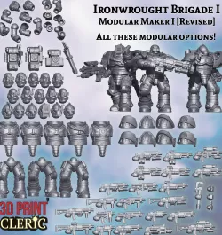 Ironwrought Brigade I - Modular Marine Maker [Revised]