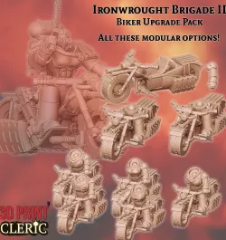 Ironwrought Brigade II - Biker Upgrade Pack