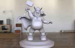 JACK BLACK- THOR