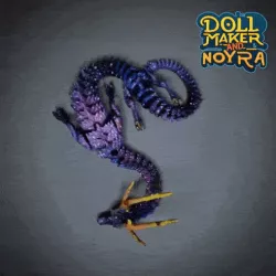 Japanese forest dragon