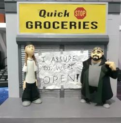 Jay and Silent Bob Quick Stop Groceries
