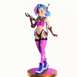 Jinx Cyberpunk