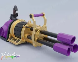 Jinx’s Pow Pow Gun – Arcane / League of Legends