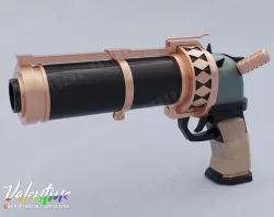 Jinx’s Zapper Pistol – Arcane / League of Legends