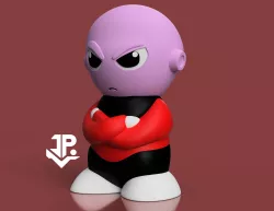 JIREN_CHIBI_ CHARACTER_ DRAGON BALL_ DRAGON BALL SUPER_ANIME