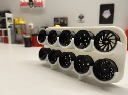 JMG 22 - 24 mm Rims Display