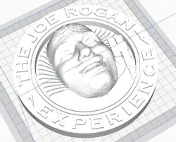 Joe Rogan Plaque Desk Prop
