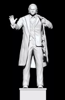 joker heath ledger 3D print model
