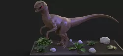 JURASSIC PARK VELOCIRAPTOR