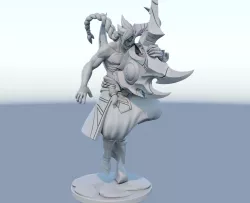 kayn league of legends lol 3d print model
