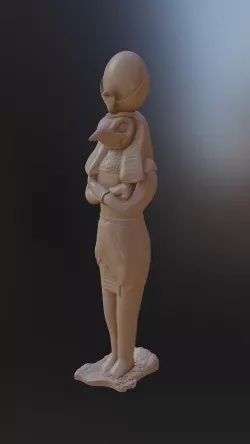 Khonshu statue