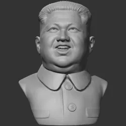 Kim Jong-un 3D print model