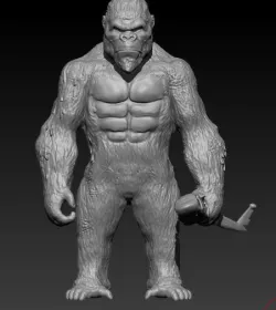 King Kong skull island (cured)