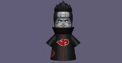 Kisame akatsuki chibi