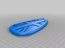 Kneepad | Tankpad "Union Jack"