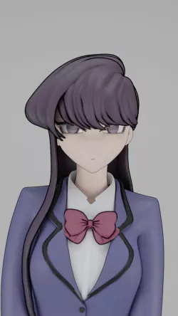 Komi Can't Communicate - Shoko Komi